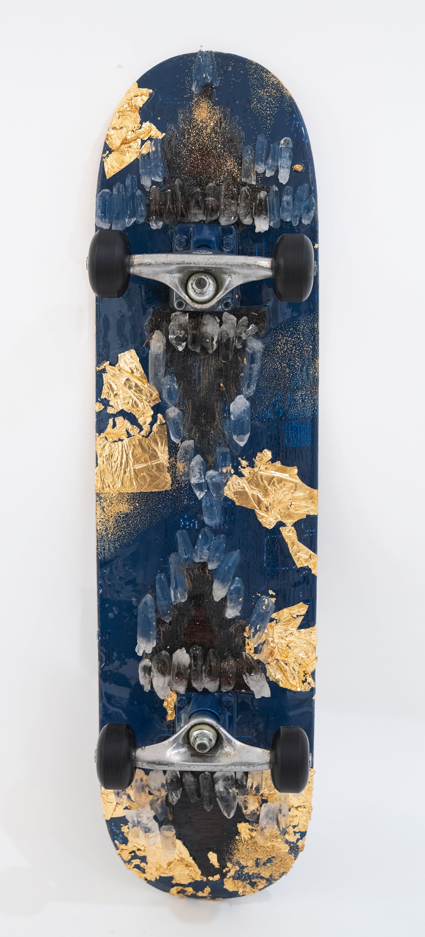 Cali Couture Fine art Collection - skateboard - "Blue Haze"
