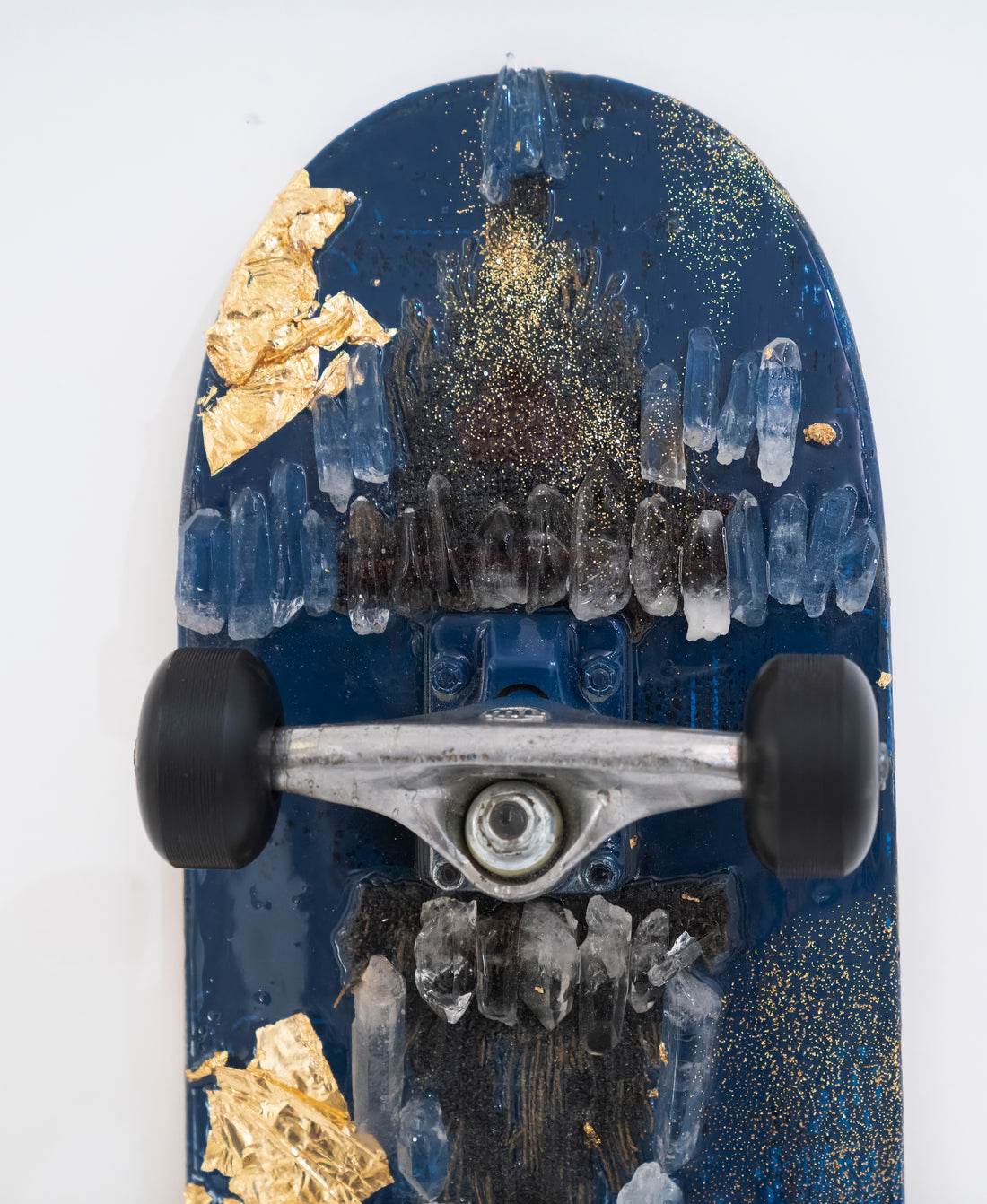 Fine art Collection - skateboard - "Blue Haze"