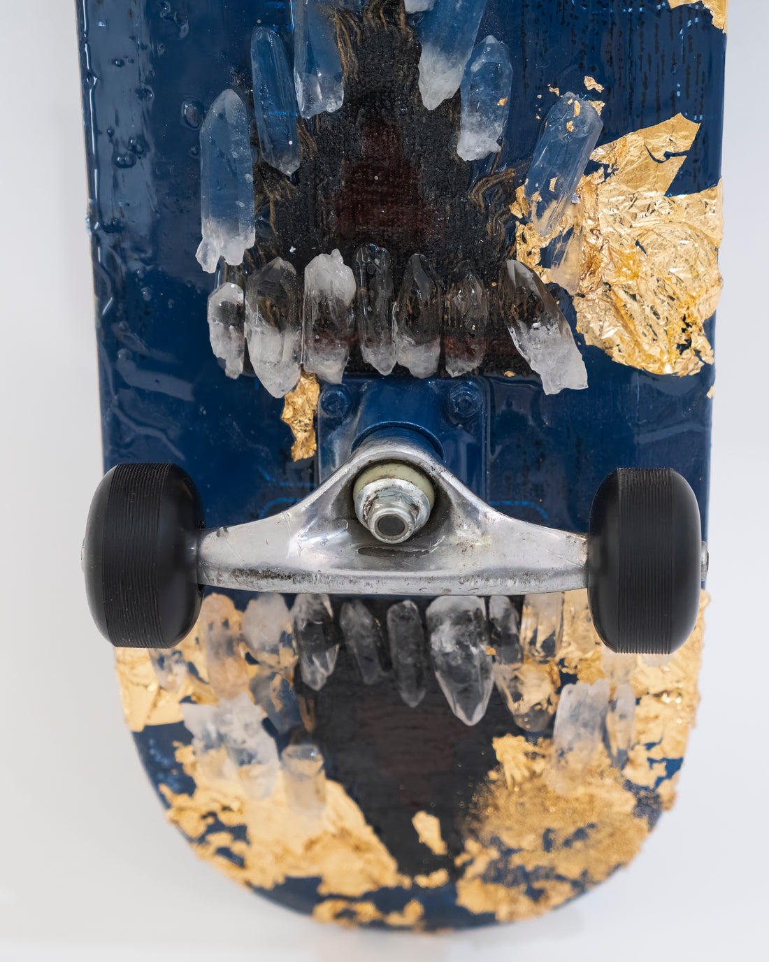 Fine art Collection - skateboard - "Blue Haze"