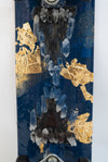 Fine art Collection - skateboard - &quot;Blue Haze&quot;