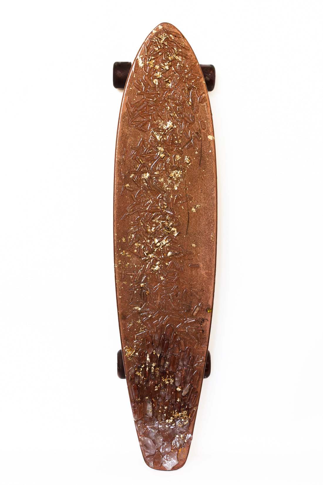 Fine art Collection - skateboard - "Biggie Rose"