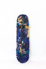 Cali Couture Fine art Collection - skateboard - "Street Cred"