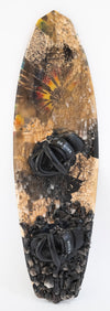 Fine art Collection - snowboard - &quot;Midnight Shred&quot;