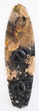 Cali Couture Fine art Collection - snowboard - "Midnight Shred"