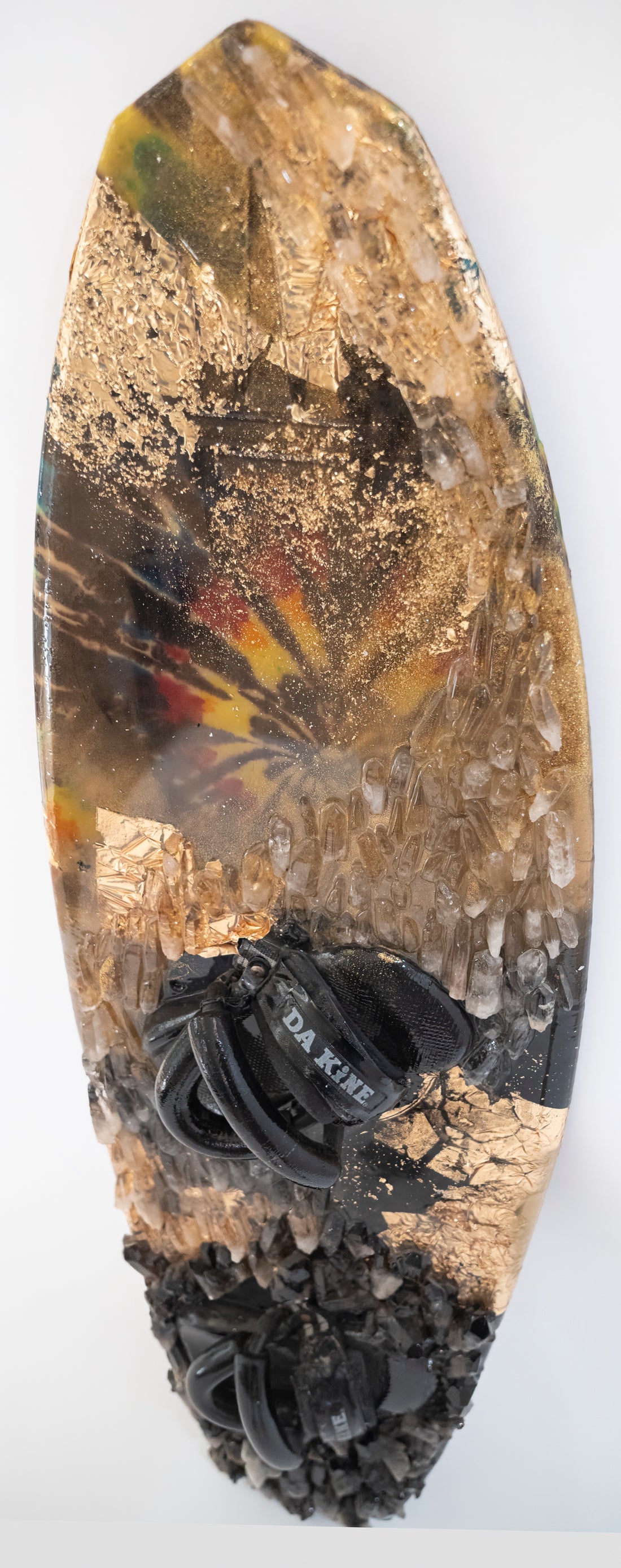 Fine art Collection - snowboard - "Midnight Shred"