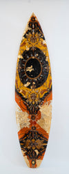 Fine Art Collection - Surfboard - &quot;Luxe Tribe&quot;