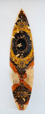 Fine Art Collection - Surfboard - "Luxe Tribe"