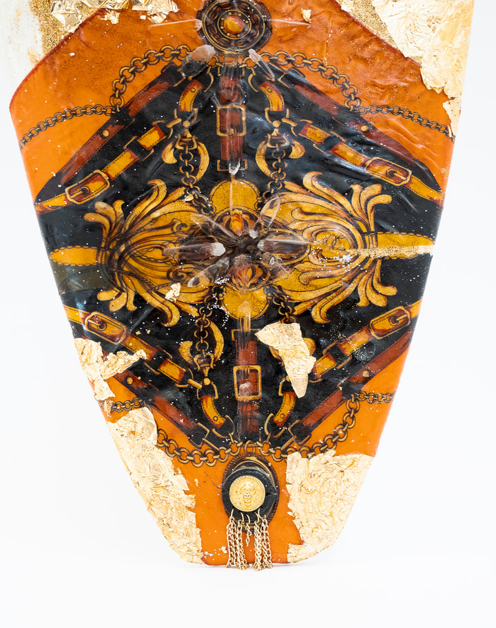 Fine Art Collection - Surfboard - "Luxe Tribe"