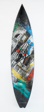 Cali Couture Fine art Collection - surfboard - "Dream Chaser"