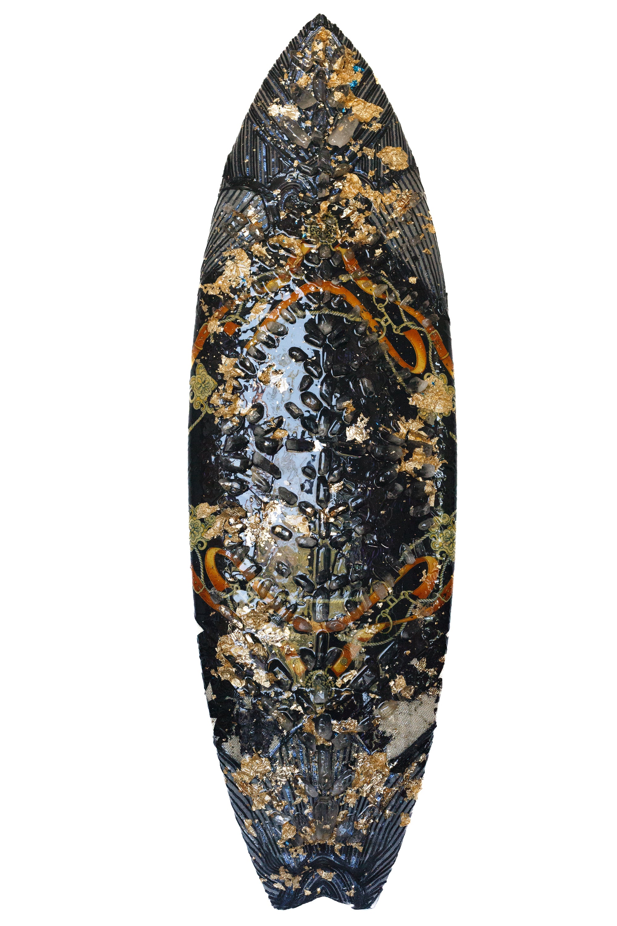 Cali Couture Fine art Collection -  surfboard - "Hypknotic"