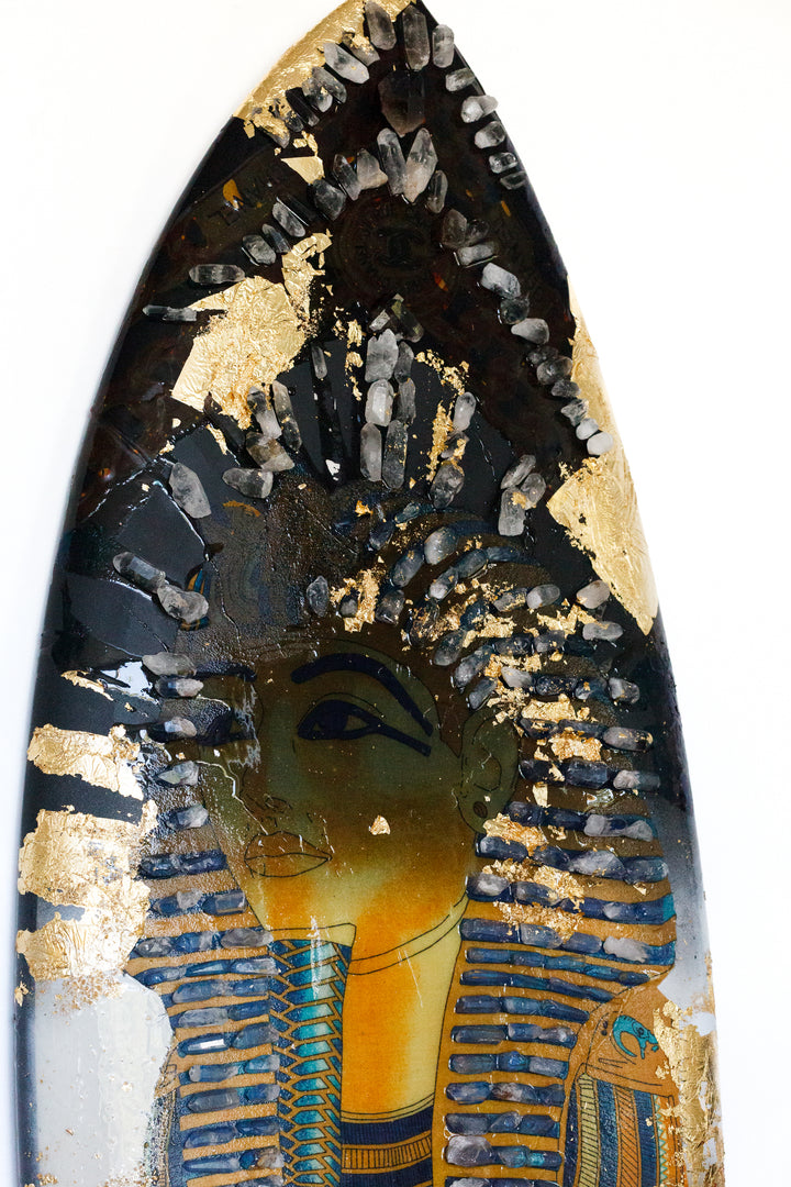 Fine art Collection - surfboard - "King"