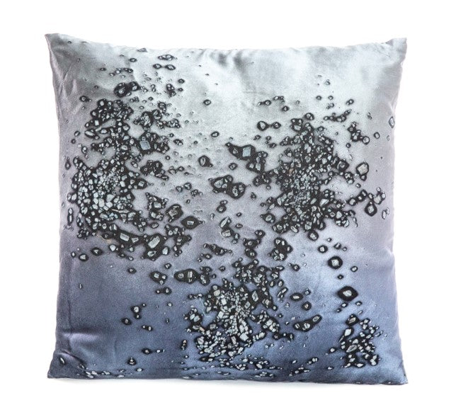 Mineral Ombre Twilight on Cobble Signature Velvet Pillows