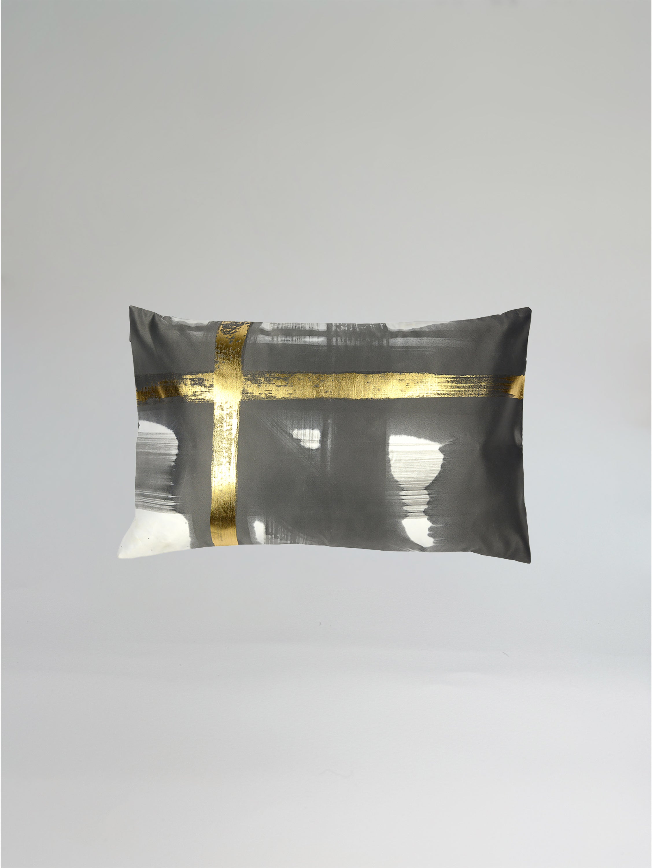 Mod Art Grid White Gold