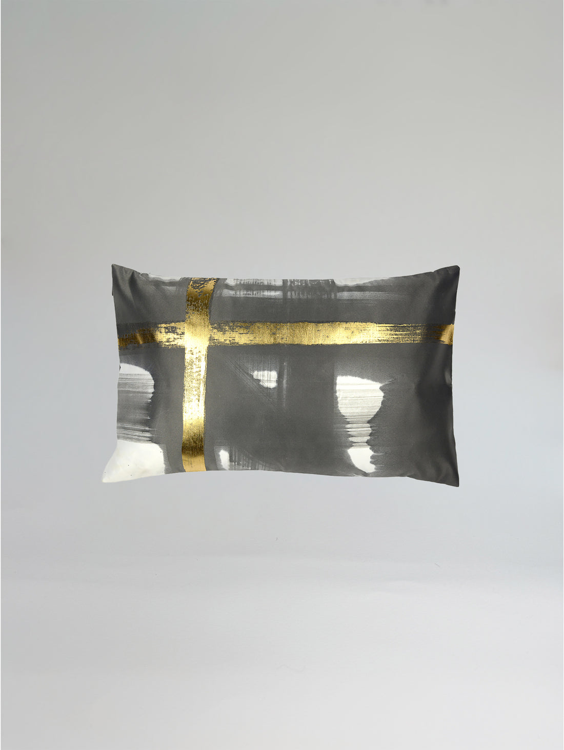 Mod Art Grid White Gold