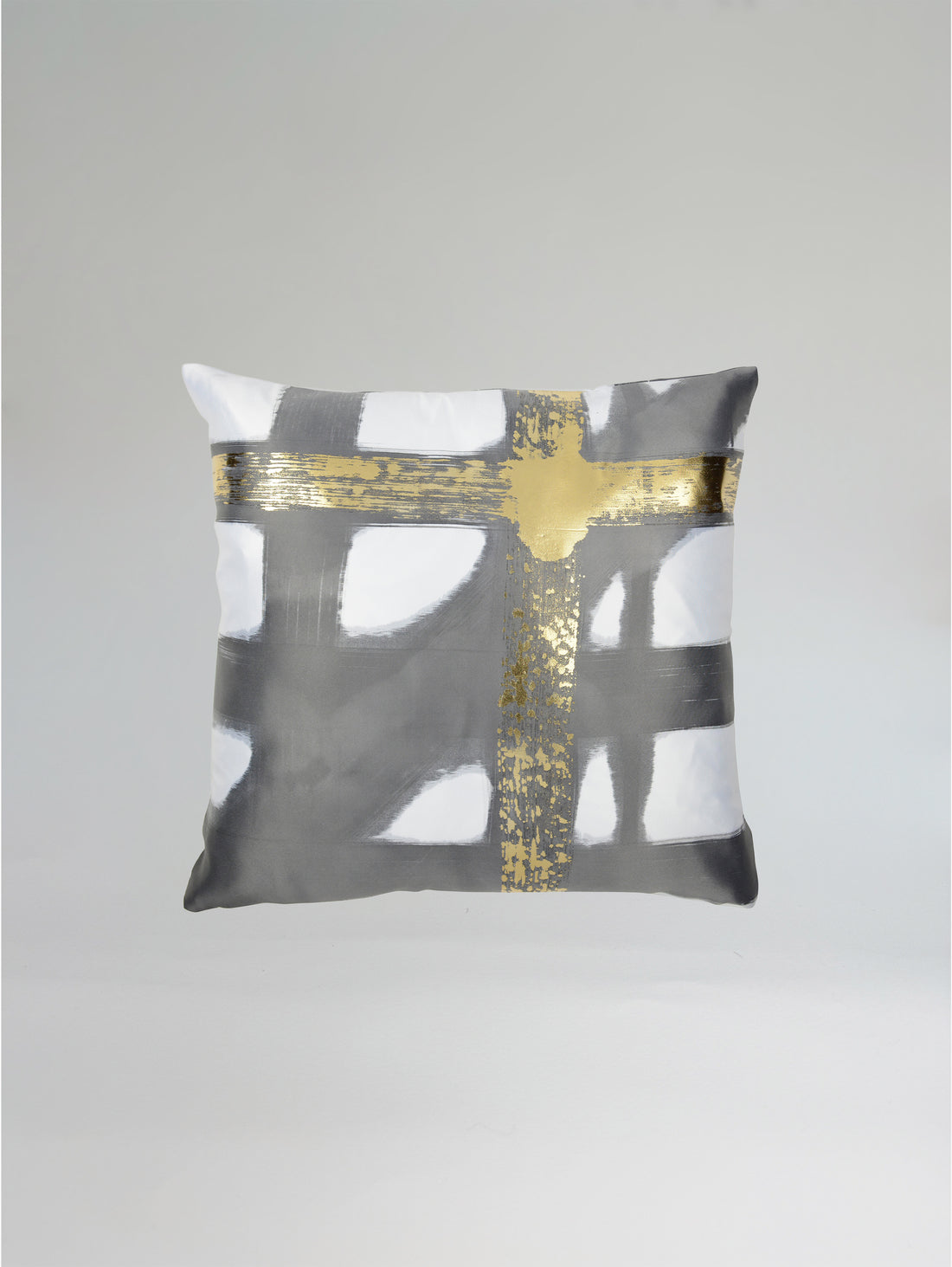 Mod Art Grid White Gold