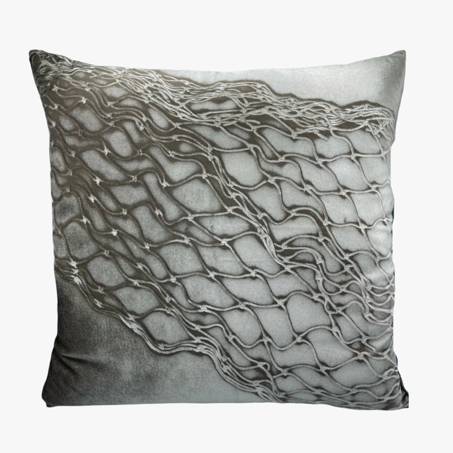 Net Cobble Signature Velvet Pillows