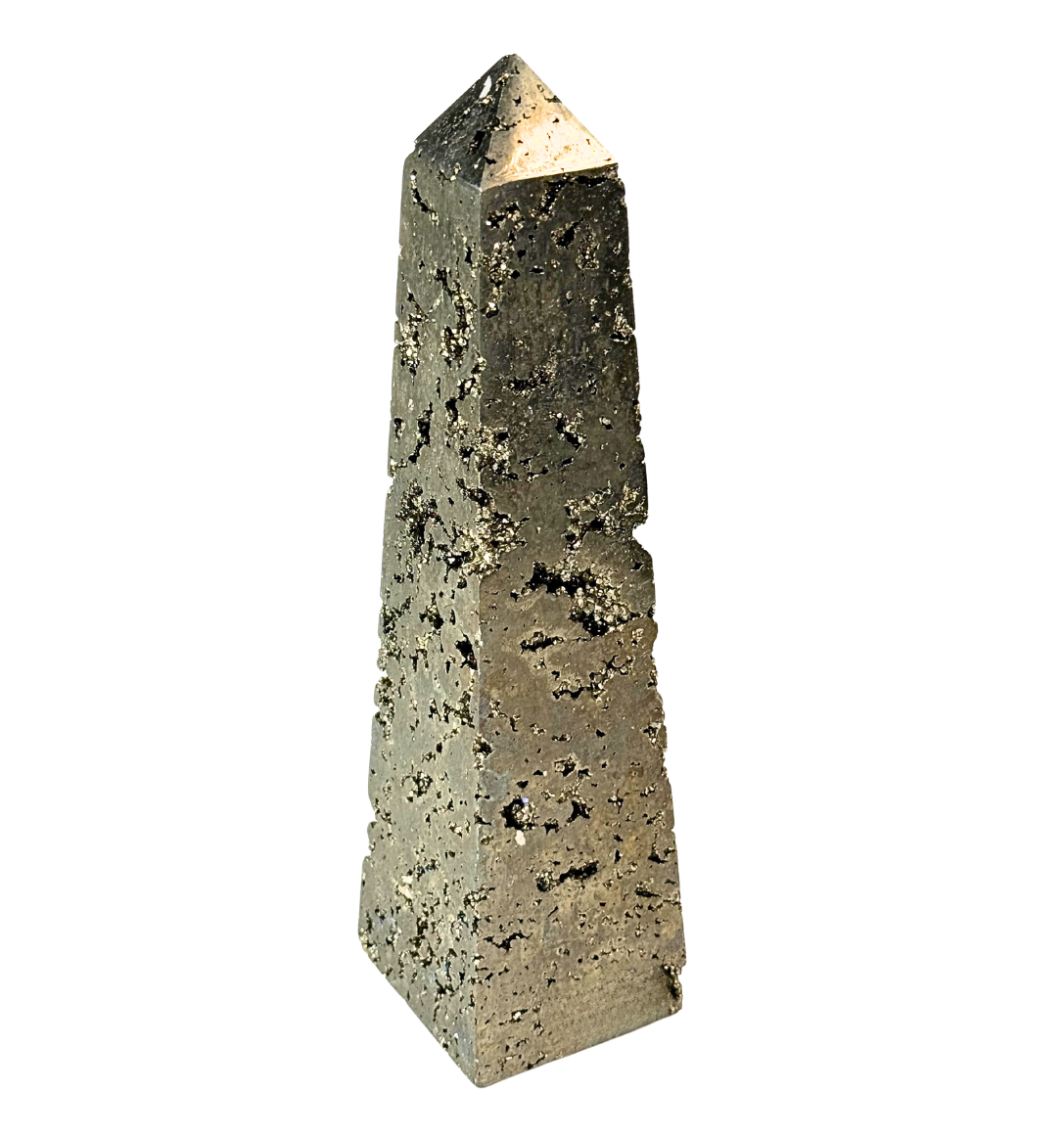 Pyrite Obelisk 9" 2674