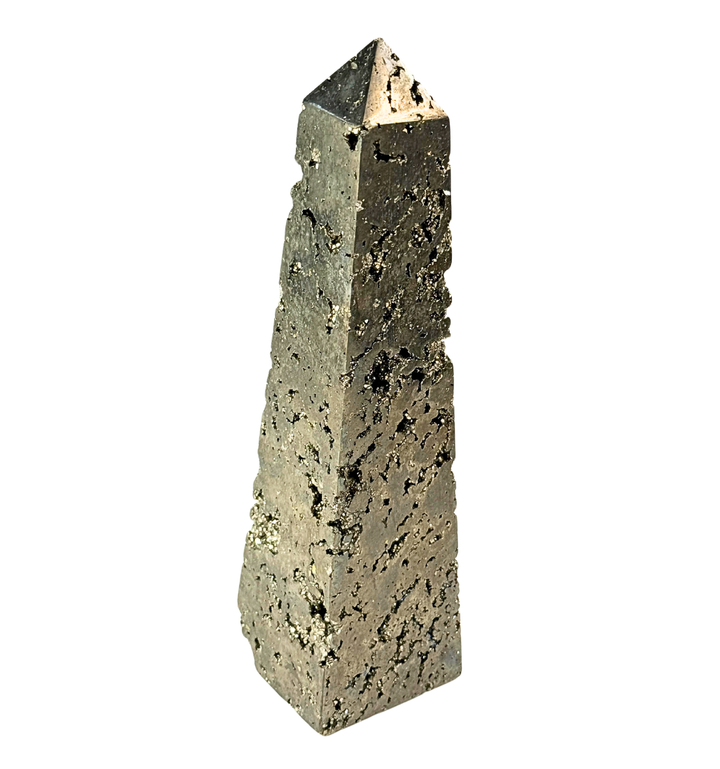Pyrite Obelisk 9" 2674