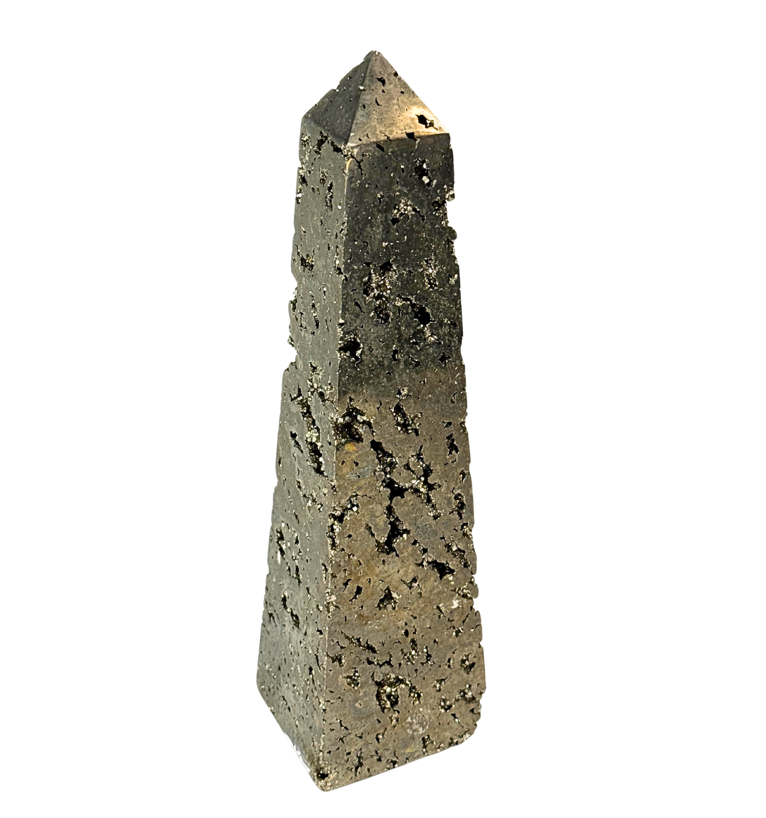 Pyrite Obelisk 9" 2674