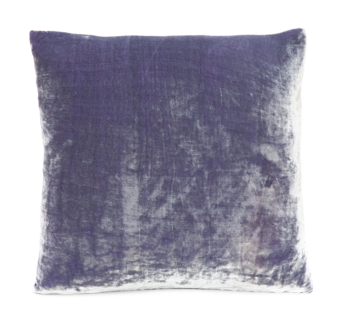 Solid Silk Velvet Pillows *Gift w/ Purchase Worry Stone