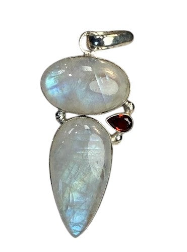 Sacred Sparkle Crystal Pendant 729