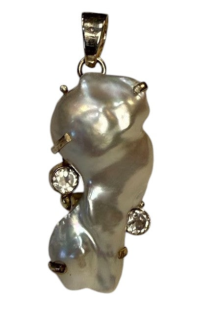 Sacred Sparkle Crystal Pendant 708