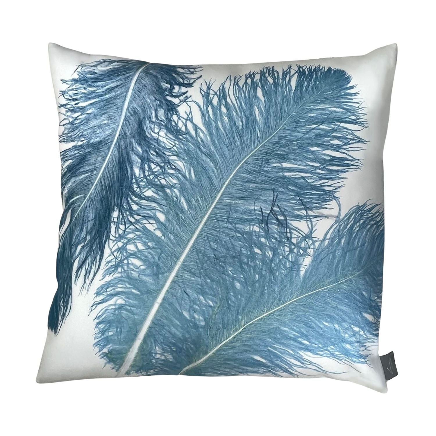 Twilight Plume On Ivoire | Eco Suede Collection | Pillow