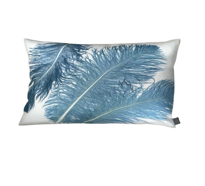 Twilight Plume On Ivoire | Eco Suede Collection | Pillow