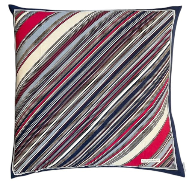 Vintage Designer Silk Pillow 987