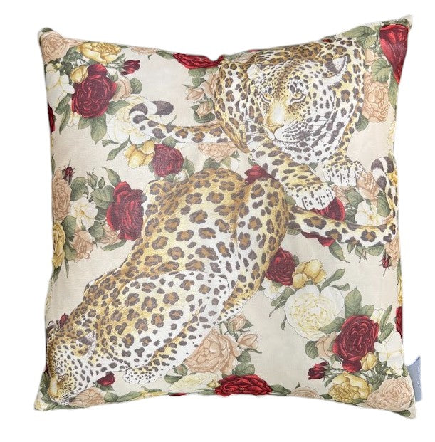 Vintage Designer Silk Pillow 984
