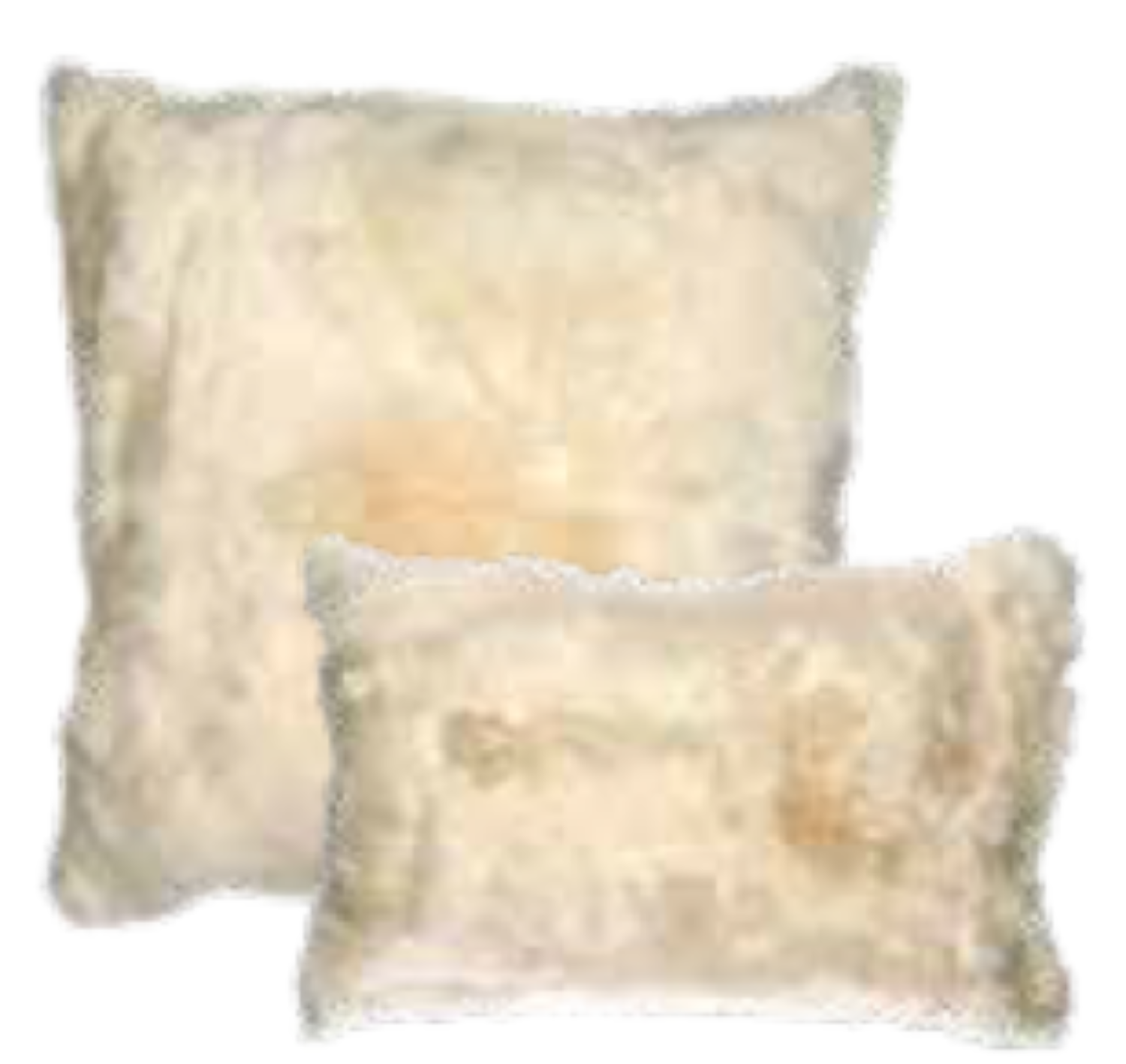 Suri Alpaca Creme  Pillow