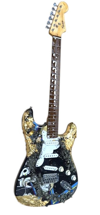 Fine art Collection - guitar - G08