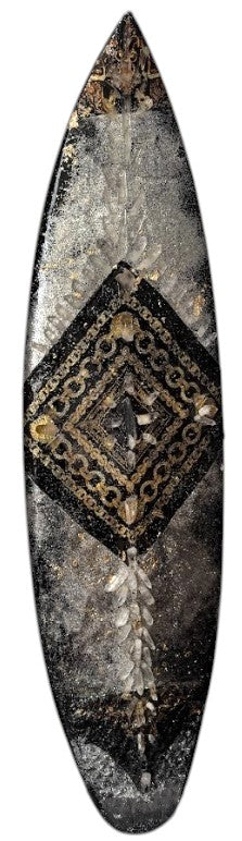 Fine Art Collection Surfboard-B110