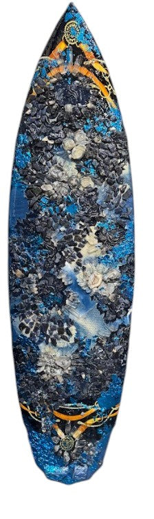 Fine Art Collection Surfboard-B114