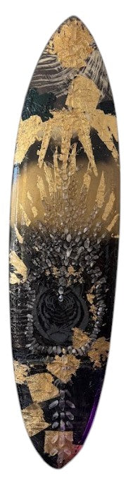 Fine Art Collection Surfboard-B118