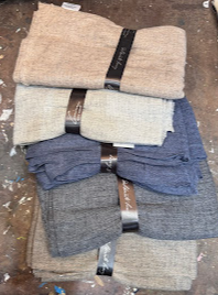 Endless Summer Tissue Scarf Gray "544"