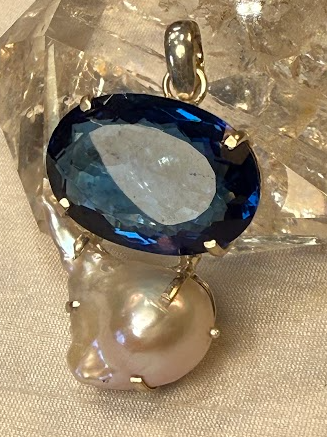 Sacred Sparkle Crystal Pendant 704