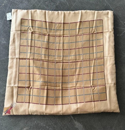Vintage Designer Silk Pillow 978