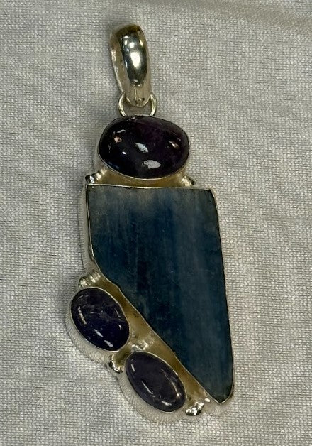 Sacred Sparkle Crystal Pendant 737
