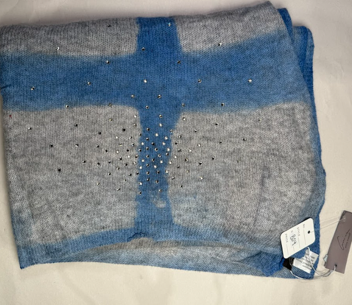 OOAK Hand-Dyed Signature Cashmere Scarf 804