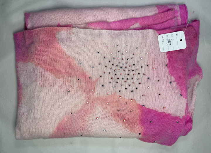 OOAK Hand-Dyed Signature Cashmere Scarf 803