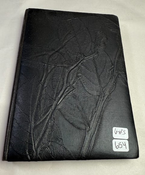 OOAK Signature Book 654