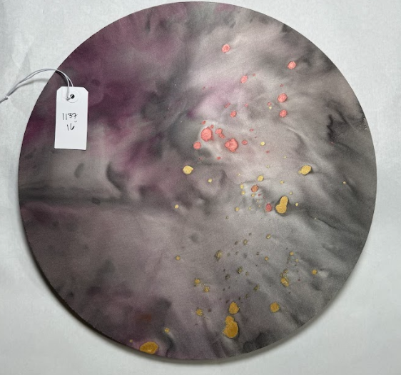 Hand Painted 16"  Moon 1137