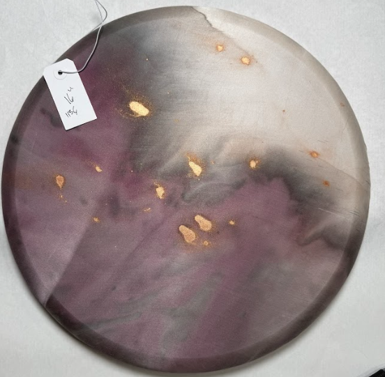 Hand Painted 16" Moon 1136
