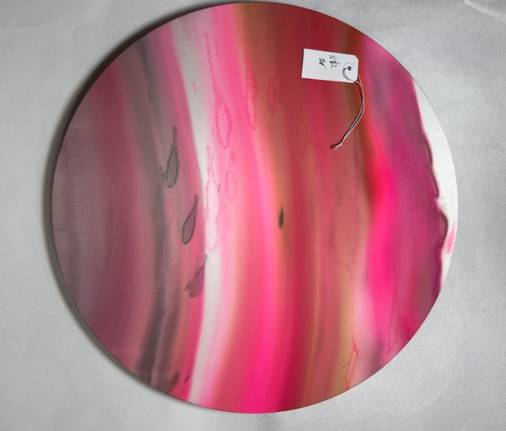 Hand Painted 20" Moon 1132