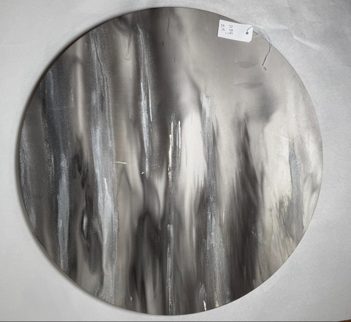 Hand Painted 24" Moon 1139