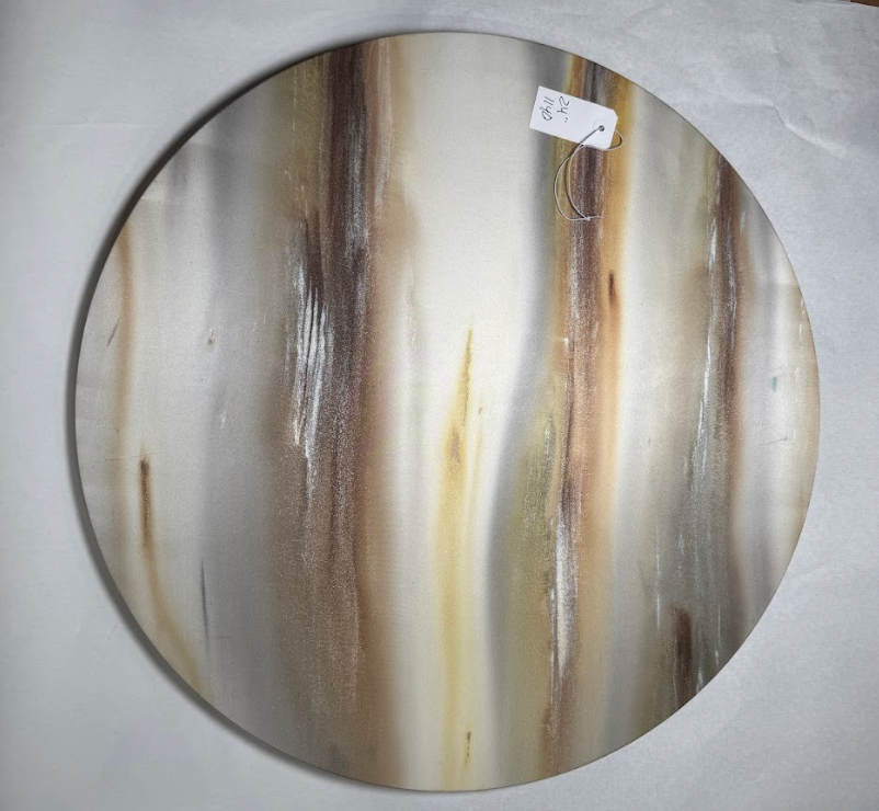 Hand Painted 24" Moon 1140
