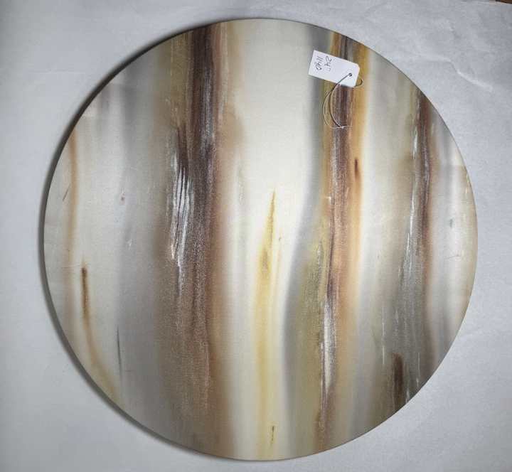 Hand Painted 24" Moon 1140