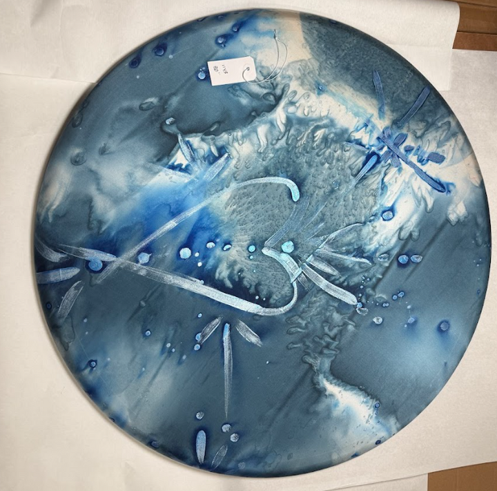 Hand Painted 30"  Moon 1143
