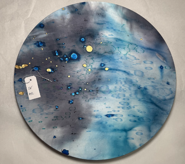 Hand Painted 20" Moon 1142